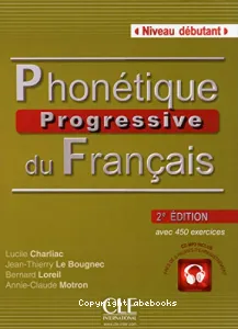 Phonétique progressive du français, A1 débutant