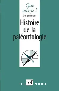 Histoire de la paléontologie