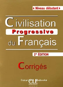 Civilisation progressive du français, niveau débutant A1