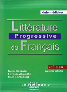 Littérature progressive du français Intermédiaire, B1/ B2