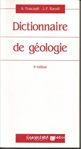 Dictionnaire de géologie