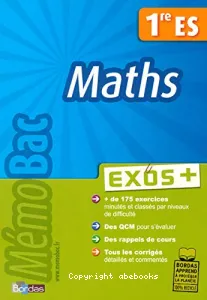 Maths 1re ES
