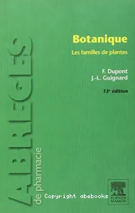 Botanique : Les familles de plantes