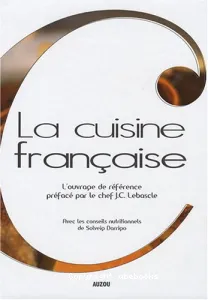La Cuisine française (éditeur : Auzou)