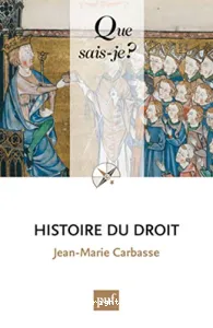 Histoire du droit