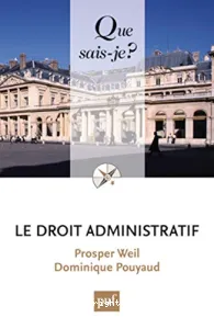 Le droit administratif