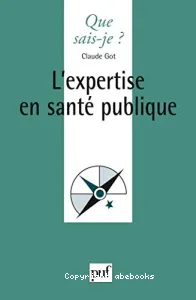 L'Expertise en santé publique