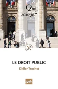 Le droit public