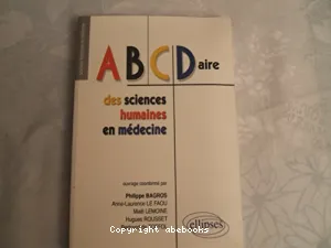 ABCDaire des sciences humaines en médecine