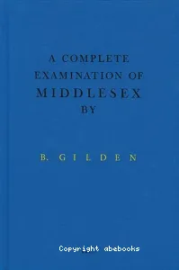 A complete examination of middlesex