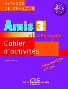 Cahier d'activités, A2-B1