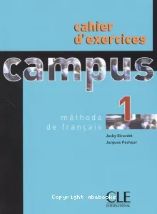 Cahier d'exercices