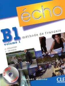 Écho B1 - Volume 1 - Livre + CD audio