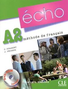 Echo A2 - Méthode de français