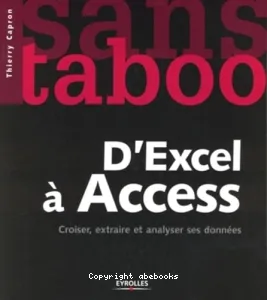 D'Excel à Access : croiser, extraire et analyser ses données