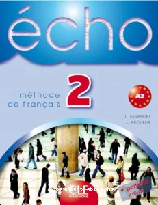 Écho 2 - Livre de l'élève + Portfolio , A2