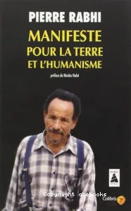 Manifeste pour la terre et l'humanisme