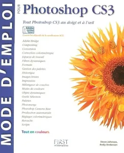 Mode d'emploi pour Photoshop CS3