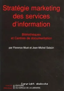 Stratégie marketing des services d'information