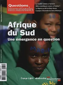 Afrique du Sud : Une émergence en question