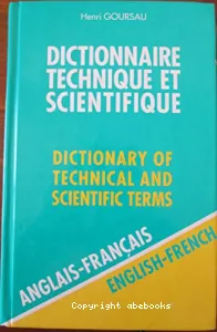 Dictionnaire technique et scientifique