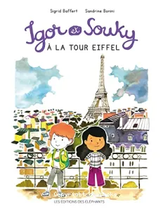 Igor et Souky à la trour Eiffel