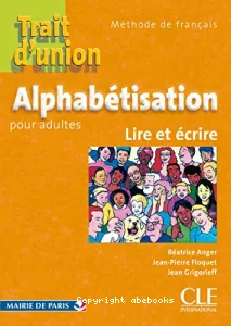 Trait d'union Alphabétisation pour adultes - Lire et Ecrire