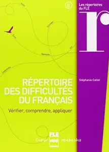 Répertoire des difficultés du français A1-C2