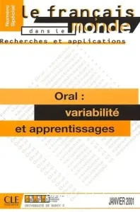 Le Français dans le monde Numéro spécial, Janvier 2001