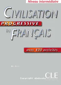 Civilisation progressive du français, niveau intermédiaire