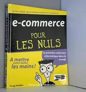 E-Commerce pour les nuls