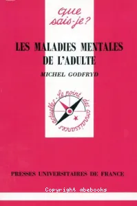 Les Maladies mentales de l'adulte