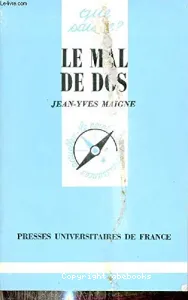 Le Mal de dos