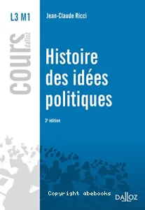 Histoire des idées politiques