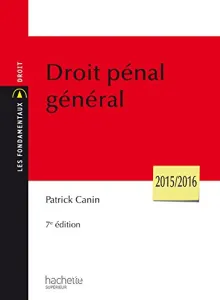 Droit pénal général