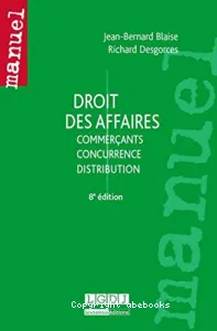 Droit des affaires