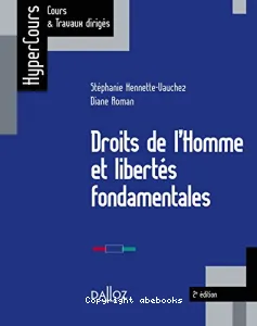 Droits de l'Homme et libertés fondamentale