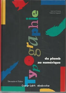 Typographie, du plomb au numérique