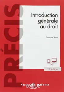 Introduction générale au droit