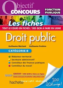 Droit public