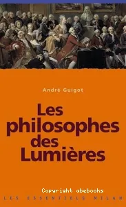 Les philosophes des Lumières