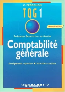 Comptabilité générale : Techniques Quantitatives de Gestion