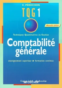 Comptabilité générale : Techniques Quantitatives de Gestion