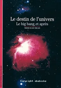 Le Destin de l'Univers : le big bang, et après