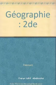 Géographie seconde