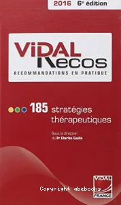 Vidal Recos, recommandations en pratique