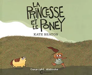 La princesse et le poney