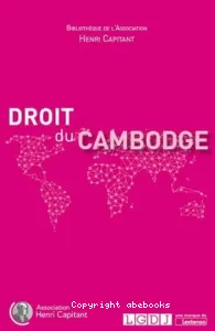 Droit du Cambodge