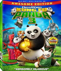 Kung fu panda 3