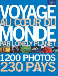 Voyage au coeure du monde par lonely planet